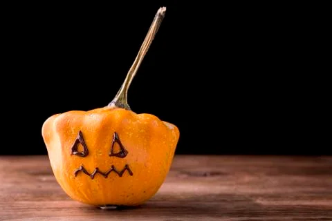 Halloween pumpkin Stock Photos