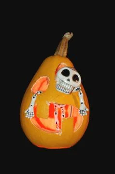 Halloween pumpkin Stock Photos