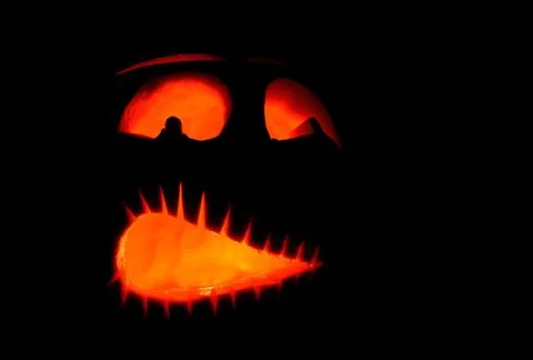 Halloween pumpkin 库存照片