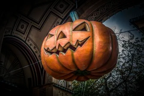 Halloween Pumpkin Stock Photos