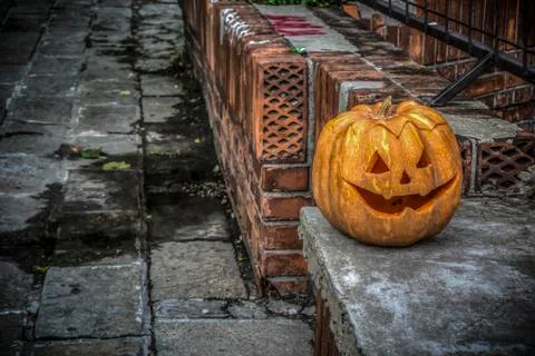 Halloween Pumpkin Stock Photos