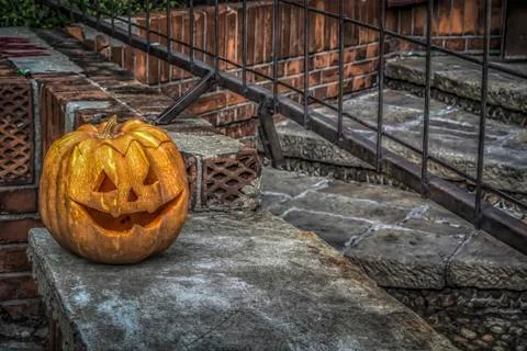 Halloween Pumpkin Stock Photos