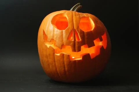 Halloween Pumpkin Stock Photos