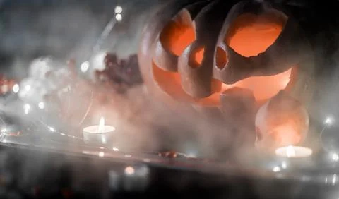 Halloween pumpkin Stock Photos