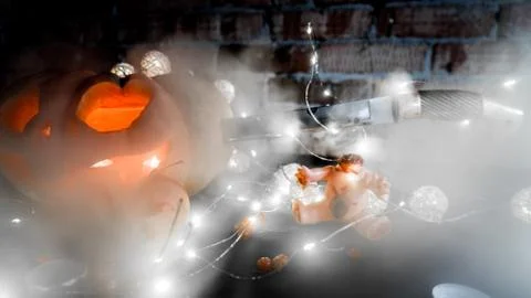 Halloween pumpkin Stock Photos