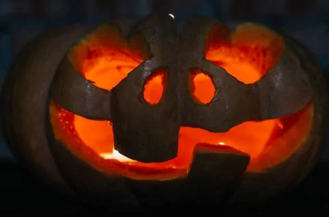 Halloween pumpkin Stock Photos