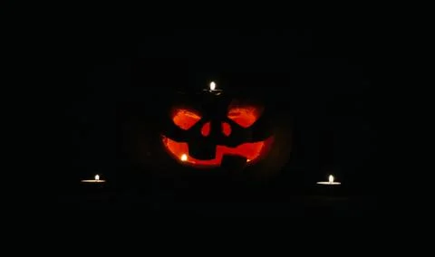 Halloween pumpkin Stock Photos