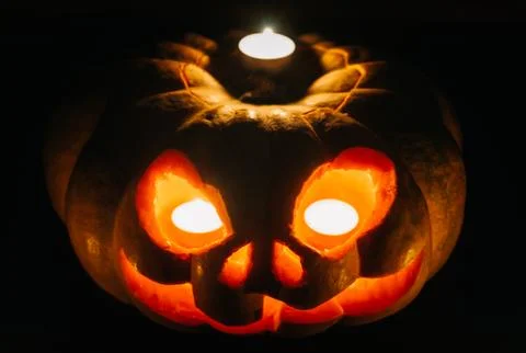 Halloween pumpkin Stock Photos
