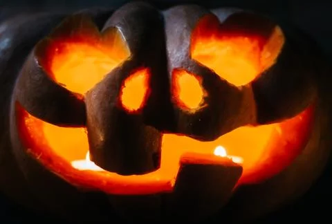 Halloween pumpkin Stock Photos