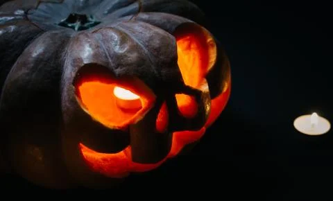 Halloween pumpkin Stock Photos