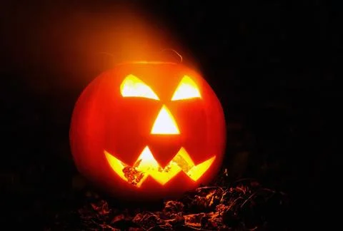 Halloween pumpkin Stock Photos