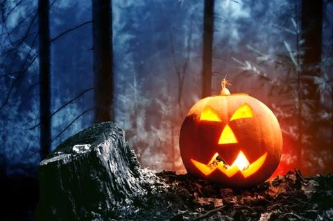 Halloween pumpkin Fotos de archivo