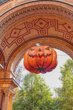 Halloween pumpkin Foto stock