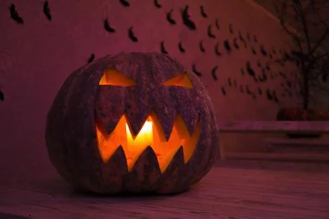 Halloween Pumpkin Stock Photos