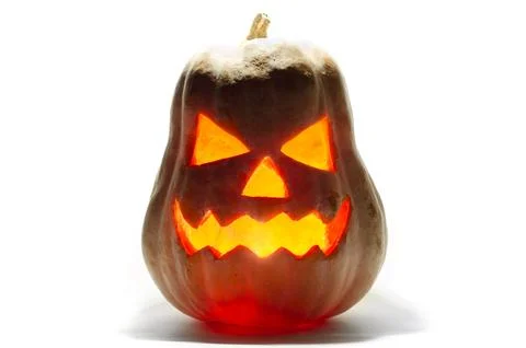 Halloween pumpkin Stock Photos