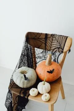 HALLOWEEN PUMPKIN Stock Photos