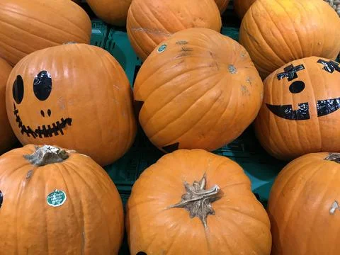 Halloween Pumpkin Stock Photos