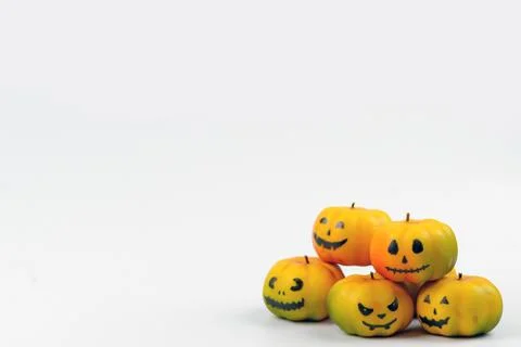 Halloween pumpkin Stock Photos
