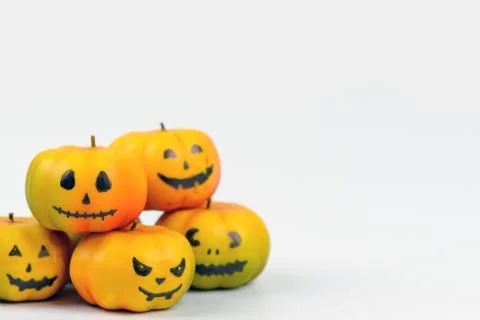 Halloween pumpkin Stock Photos