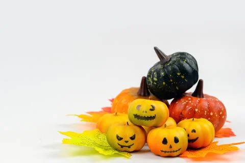 Halloween pumpkin Stock Photos