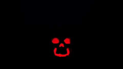 Halloween Pumpkin Skull 動画素材 209167304