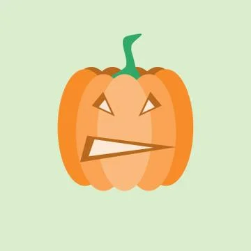 Halloween pumpkin Vector 스톡 일러스트