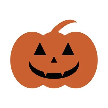Halloween pumpkin, vector. Stock Illustration