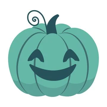 Halloween pumpkin. Vector illustration Stock Illustration