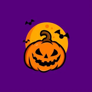 Halloween pumpking Stock Illustration