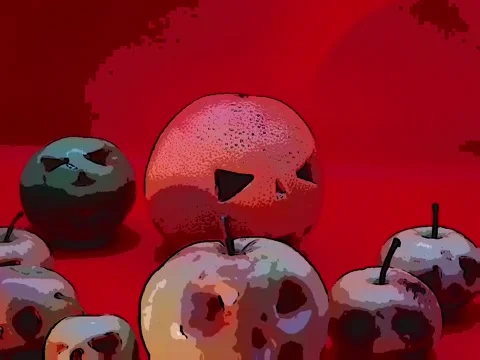 Halloween pumpkins are approaching. Stock Footage 344463962