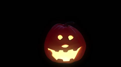 Halloween pumpkins Video stock 68499731
