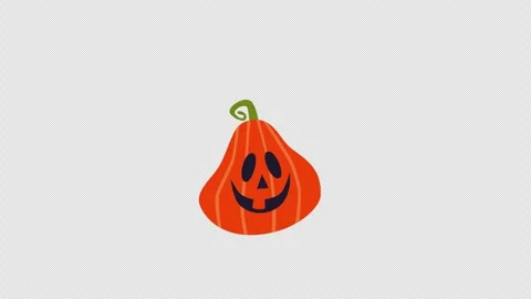 Halloween pumpkins Stock Footage 251967075