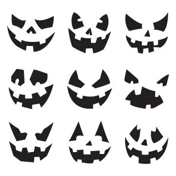 Halloween Pumpkins Illustration
