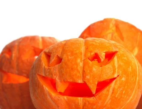 Halloween Pumpkins Stock-Fotos