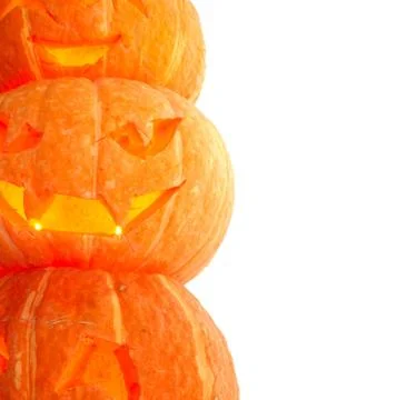 Halloween Pumpkins Stock Photos