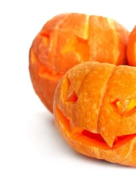 Halloween Pumpkins Stock Photos