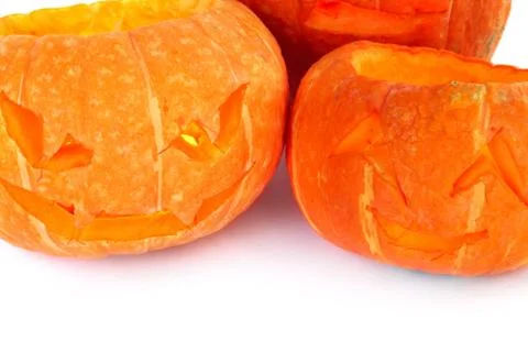 Halloween Pumpkins Stock Photos