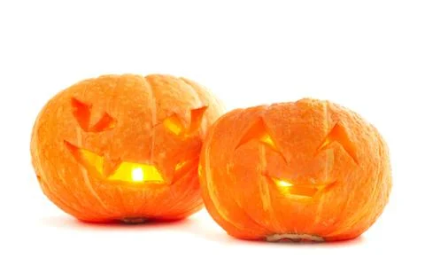 Halloween Pumpkins Stock Photos