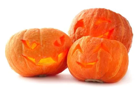 Halloween Pumpkins Stock Photos