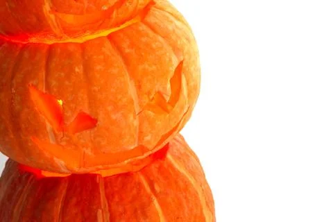Halloween Pumpkins Stock Photos