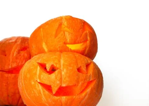 Halloween Pumpkins Stock Photos