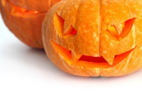 Halloween Pumpkins Stock Photos