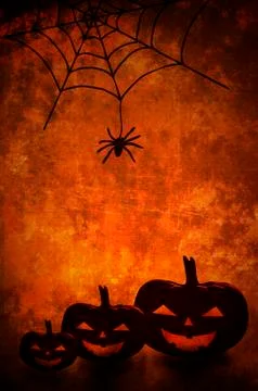 Halloween Pumpkins Stock-Fotos