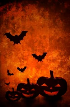 Halloween Pumpkins Stock Photos