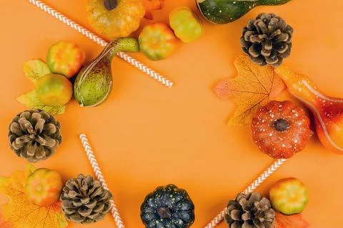 Halloween pumpkins Stock Photos