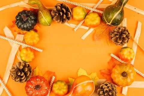 Halloween pumpkins Stock Photos