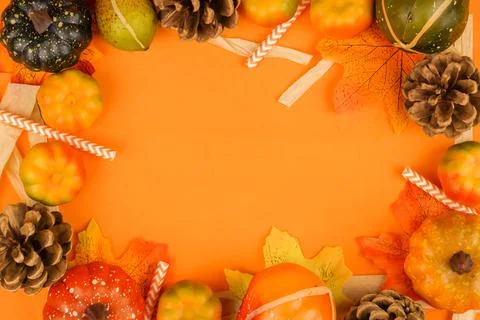 Halloween pumpkins Stock Photos
