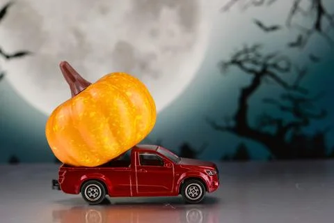 Halloween pumpkins Stock Photos