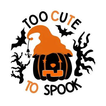 Halloween quotes  Stock Illustration
