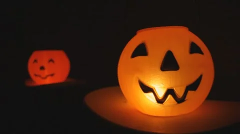 Halloween rantern Stockbeeldmateriaal 904916